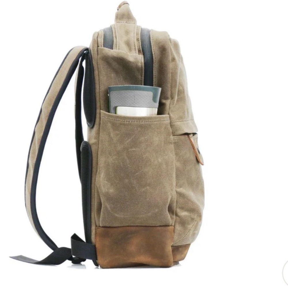 Waterfield Design Bolt Backpack Tan - Picture 5 of 12